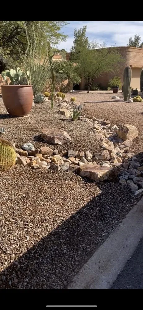 Expert outdoor landscaping in Tucson, AZ - Rafaels Construction & Landscaping