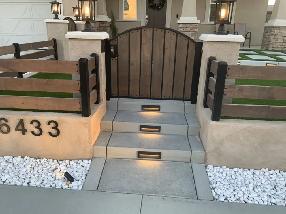 Professional outdoor landscaping in Rialto, CA - Rafael's Landscape