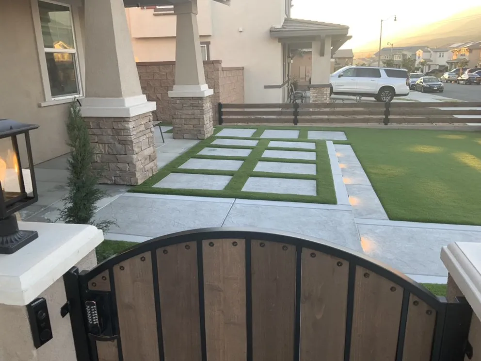 Expert landscape installation for homes across Rialto, CA - Rafael's Landscape