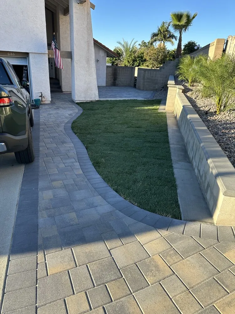 Reliable outdoor landscaping in Rialto, CA by Rafael's Landscape