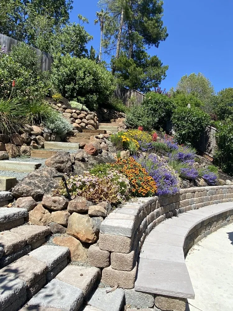 Custom residential landscaping for beautiful yards across Concord, CA - Rafael's Landscaping
