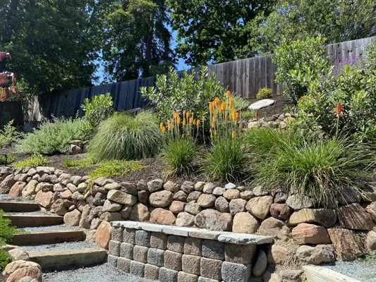 Rafael's Landscaping Logo