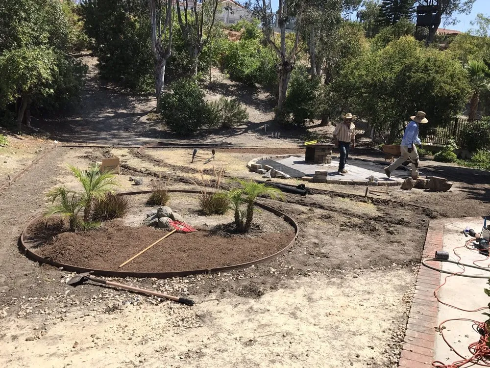 Trusted garden landscaping for beautiful yards in San Diego, CA by Rafael's Landscaping