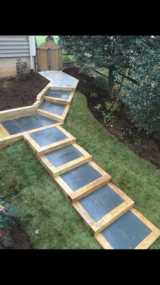 Reliable garden landscaping in Springfield, VA by Rafael's Landscaping