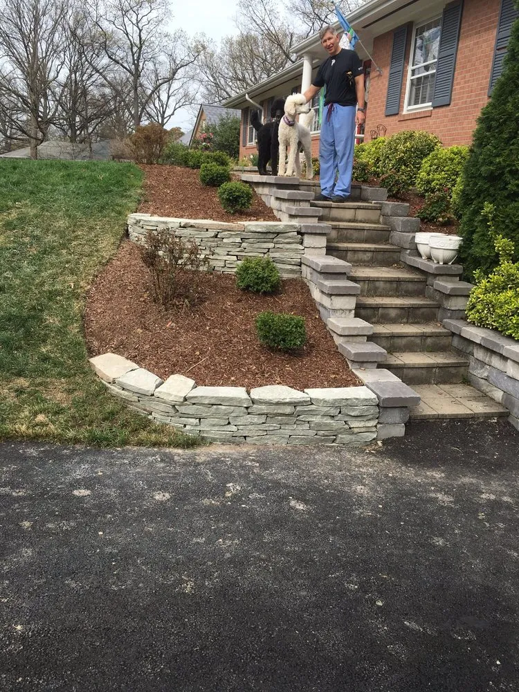 Trusted garden landscaping for year-round maintenance across Springfield, VA - Rafael's Landscaping