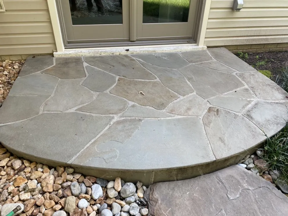 Affordable landscape design near you in Springfield, VA by Rafael's Landscaping