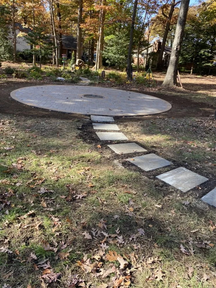 Expert outdoor landscaping in Springfield, VA by Rafael's Landscaping