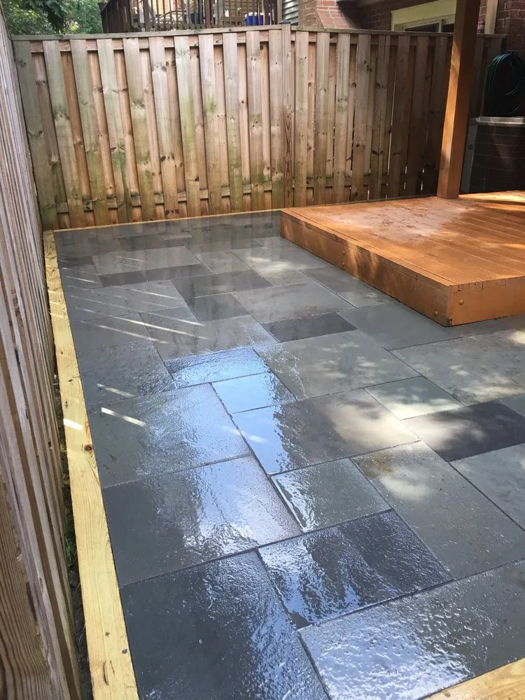 Affordable landscape installation for outdoor upgrades in Springfield, VA by Rafael's Landscaping