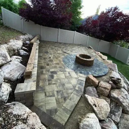 Affordable outdoor landscaping for year-round maintenance in Woods Cross, UT by Rafael's Landscaping