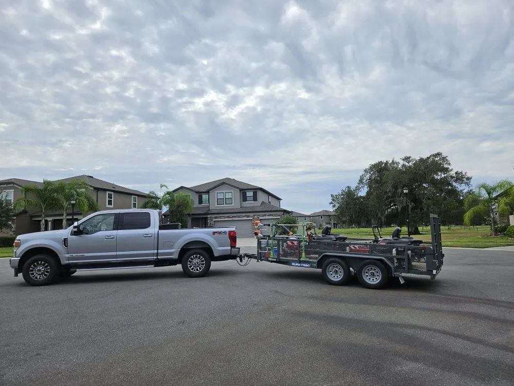 Custom garden landscaping in Clearwater, FL by RAFAEL'S PROPERTY SERVICES CORP