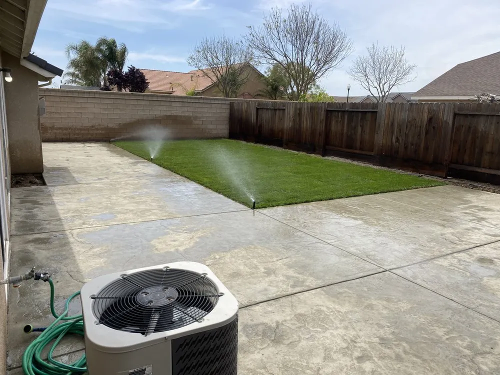 Professional yard cleanup service for beautiful yards across LOS BANOS, CA - Rafa’s Landscaping