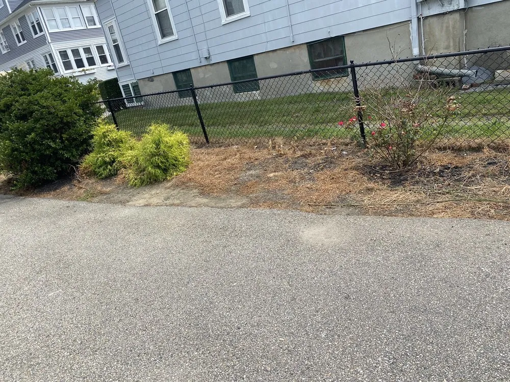 Custom outdoor landscaping in Middletown, RI by Rafas Landscaping