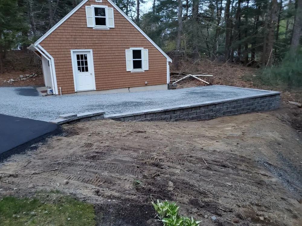 Local lawn care service in Plymouth, MA by Rafe Veiga Construction