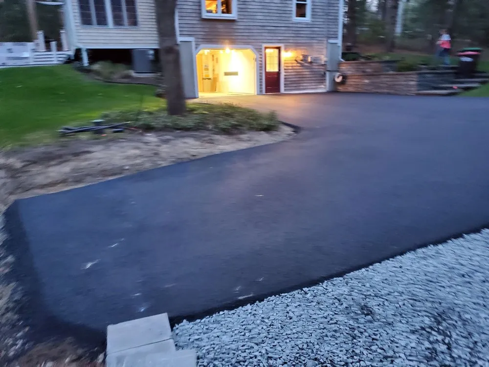 Affordable landscape installation in Plymouth, MA - Rafe Veiga Construction