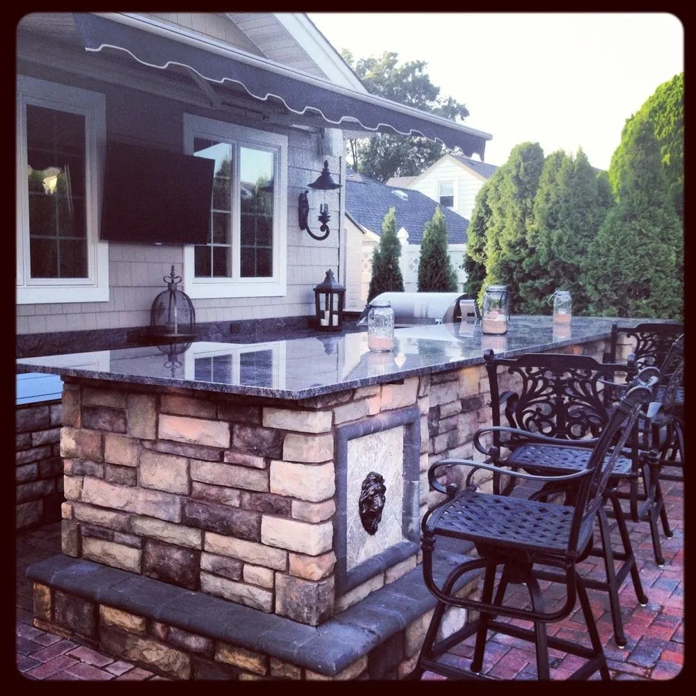 Affordable landscape design for homes across Oceanside, NY - Raffaele Outdoor Concepts