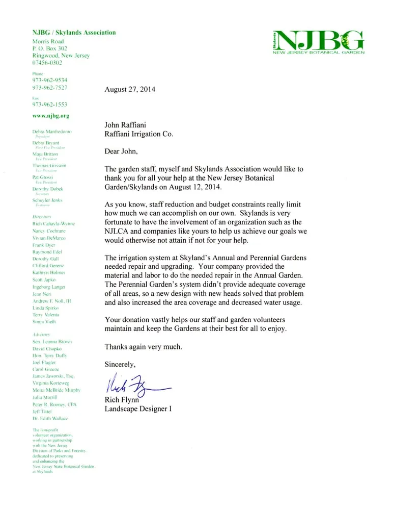 Professional lawn mowing service in Fair Lawn, NJ - Raffiani's Automatic Sprinkler