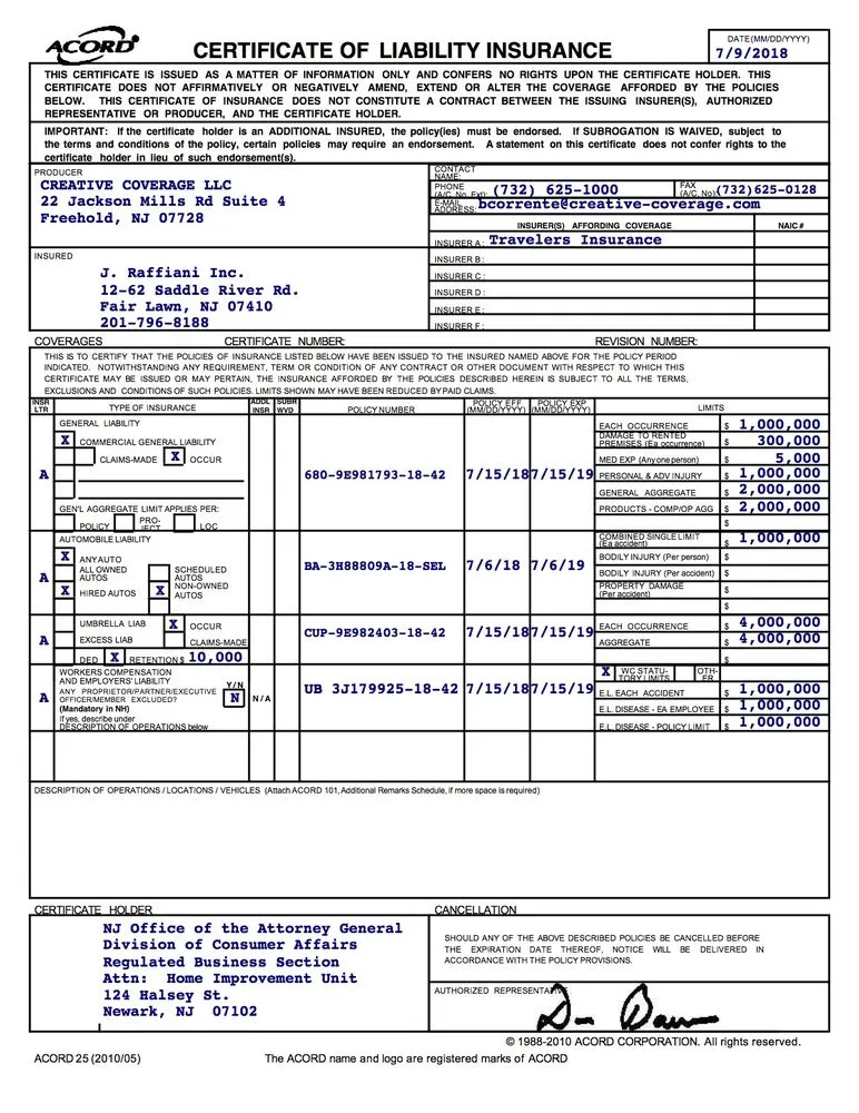 Trusted yard maintenance with custom design across Fair Lawn, NJ - Raffiani's Automatic Sprinkler