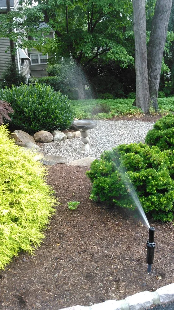 Custom residential landscaping in Fair Lawn, NJ - Raffiani's Automatic Sprinkler