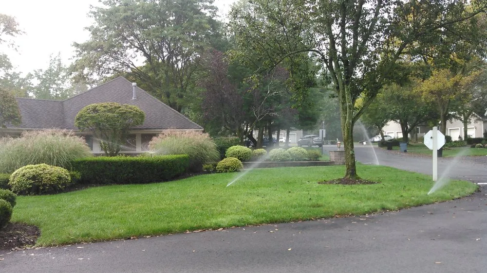 Custom yard cleanup service in Fair Lawn, NJ by Raffiani's Automatic Sprinkler