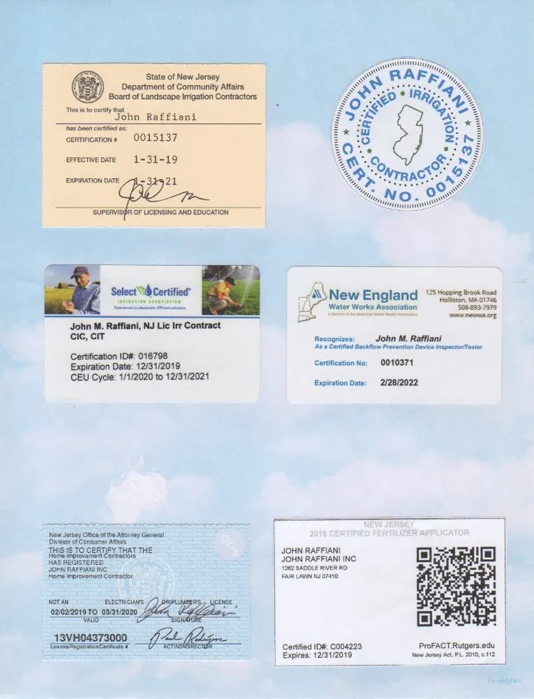 Expert yard maintenance in Fair Lawn, NJ by Raffiani's Automatic Sprinkler