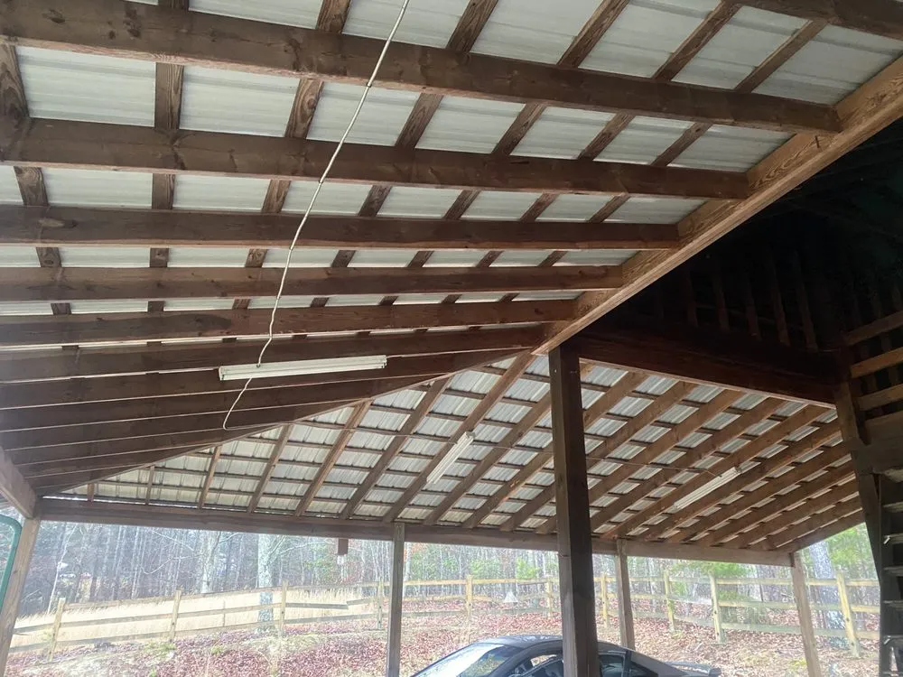 Professional landscape installation for homes in Morganton, NC by Raffy's Maintenance & Repair