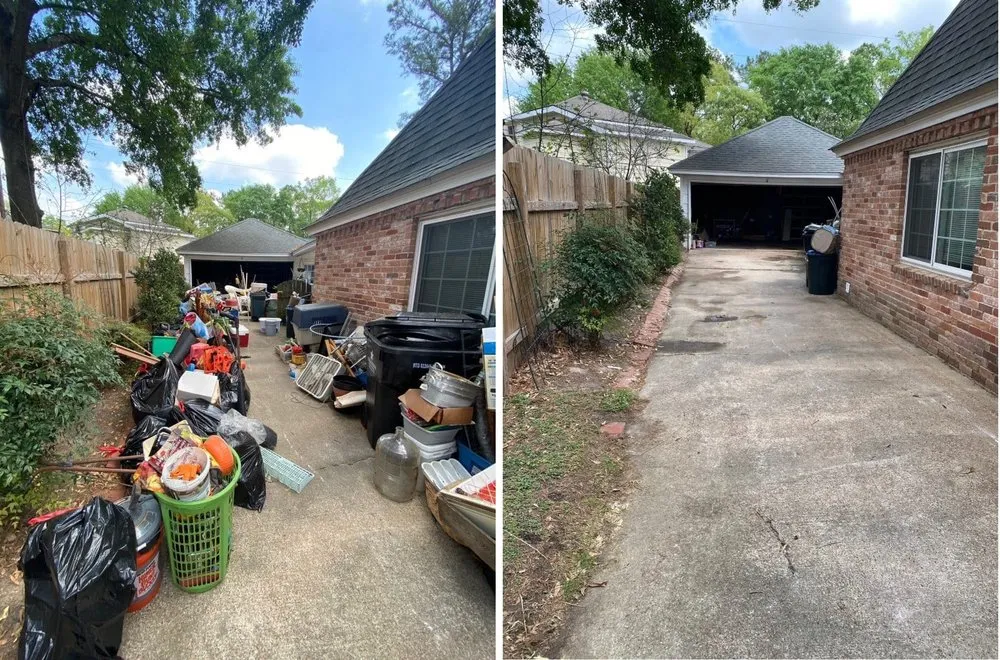 Custom landscape design for year-round maintenance in Cary, NC by Raf’s Landscaping & Junk Removal