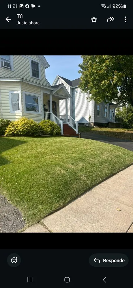 Trusted residential landscaping in Syracuse, NY by Rafís Lawn Services