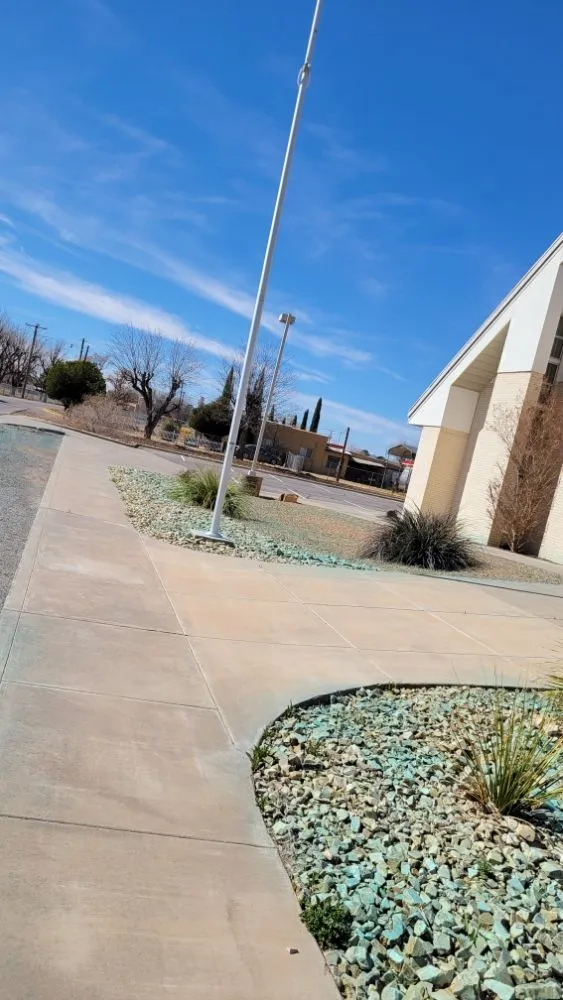 Expert garden landscaping in Las Cruces, NM by Rafter Landscaping
