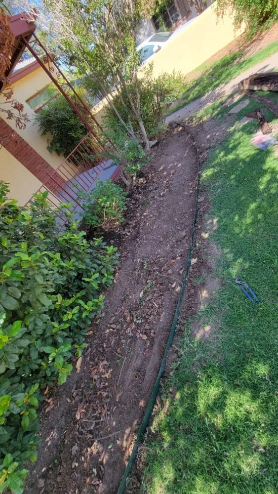 Custom garden landscaping near you across Las Cruces, NM - Rafter Landscaping