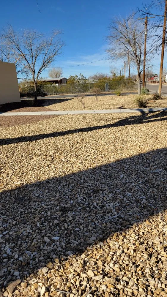 Expert yard maintenance in Las Cruces, NM by Rafter Landscaping