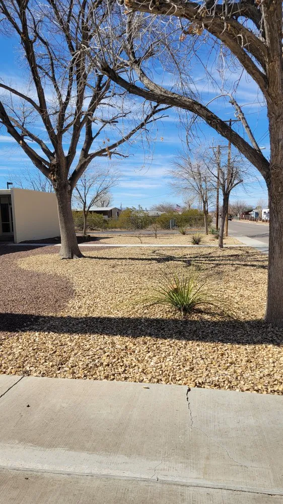 Custom yard maintenance experts serving Las Cruces, NM - Rafter Landscaping