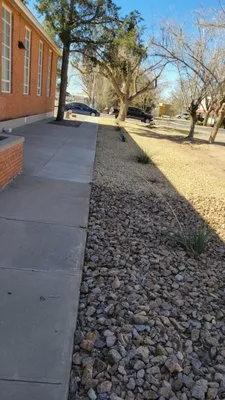 Rafter Landscaping Logo