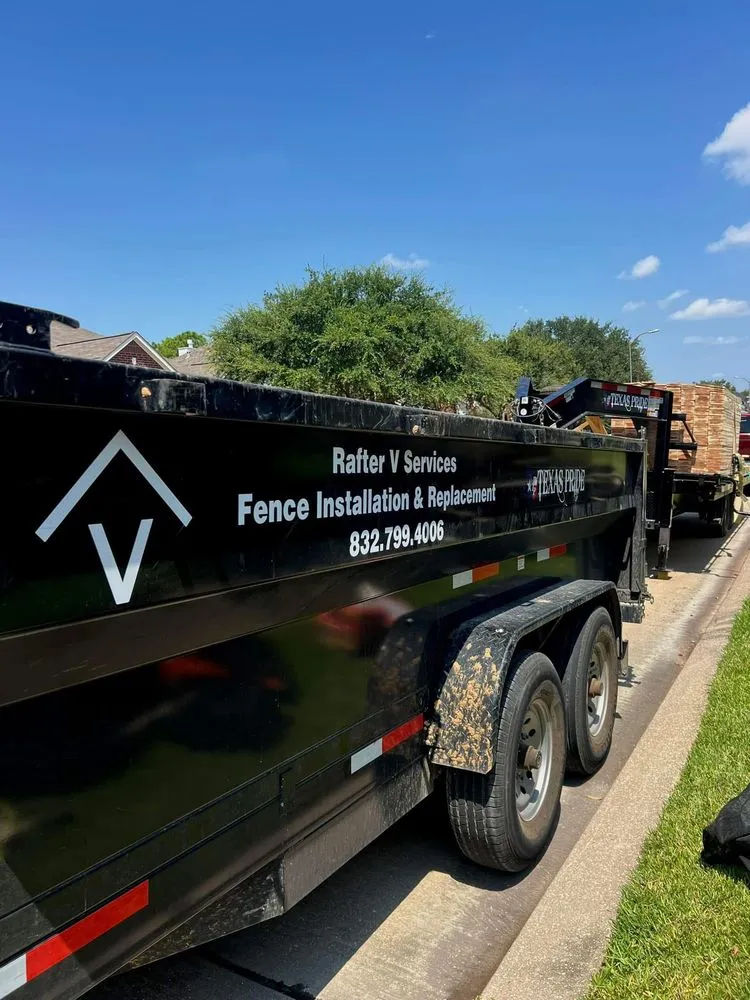 Expert yard cleanup service in Cypress, TX by Rafter V Services