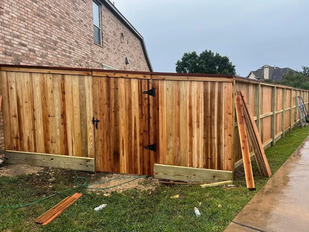 Professional outdoor landscaping in Cypress, TX - Rafter V Services