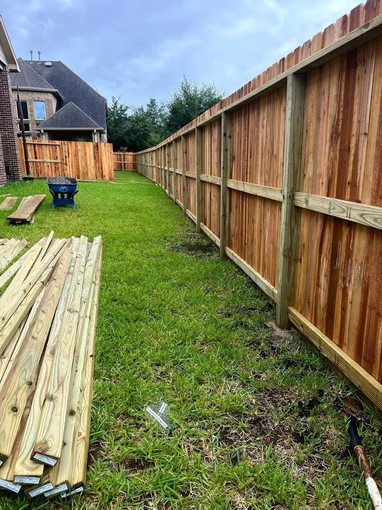 Trusted lawn mowing service in Cypress, TX by Rafter V Services