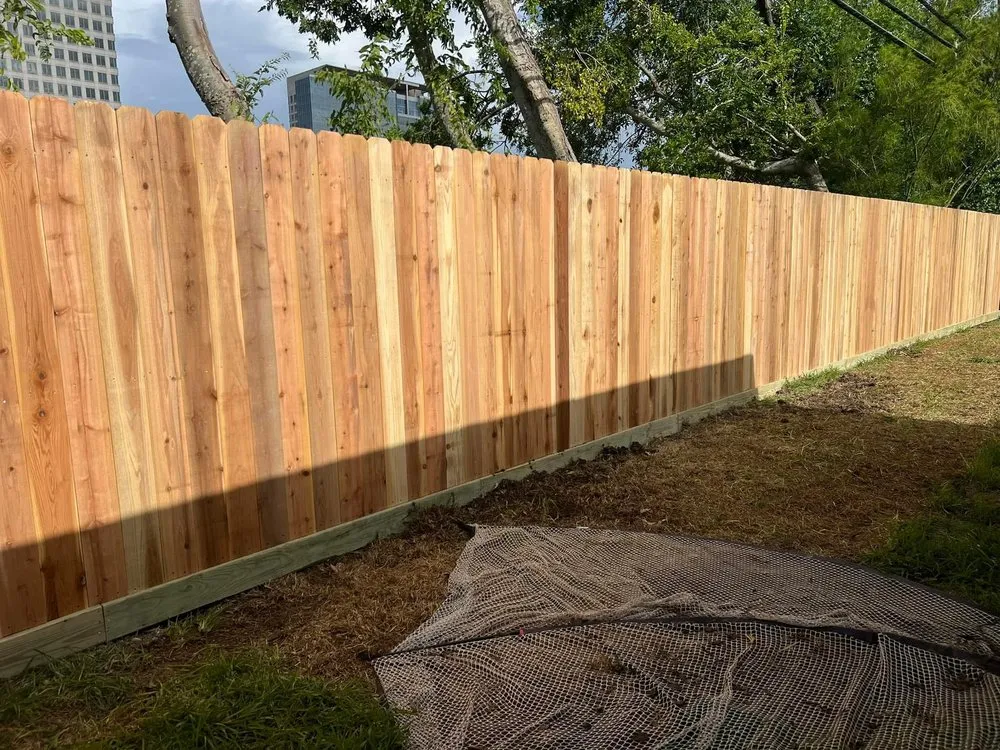 Expert landscape design for beautiful yards in Cypress, TX by Rafter V Services