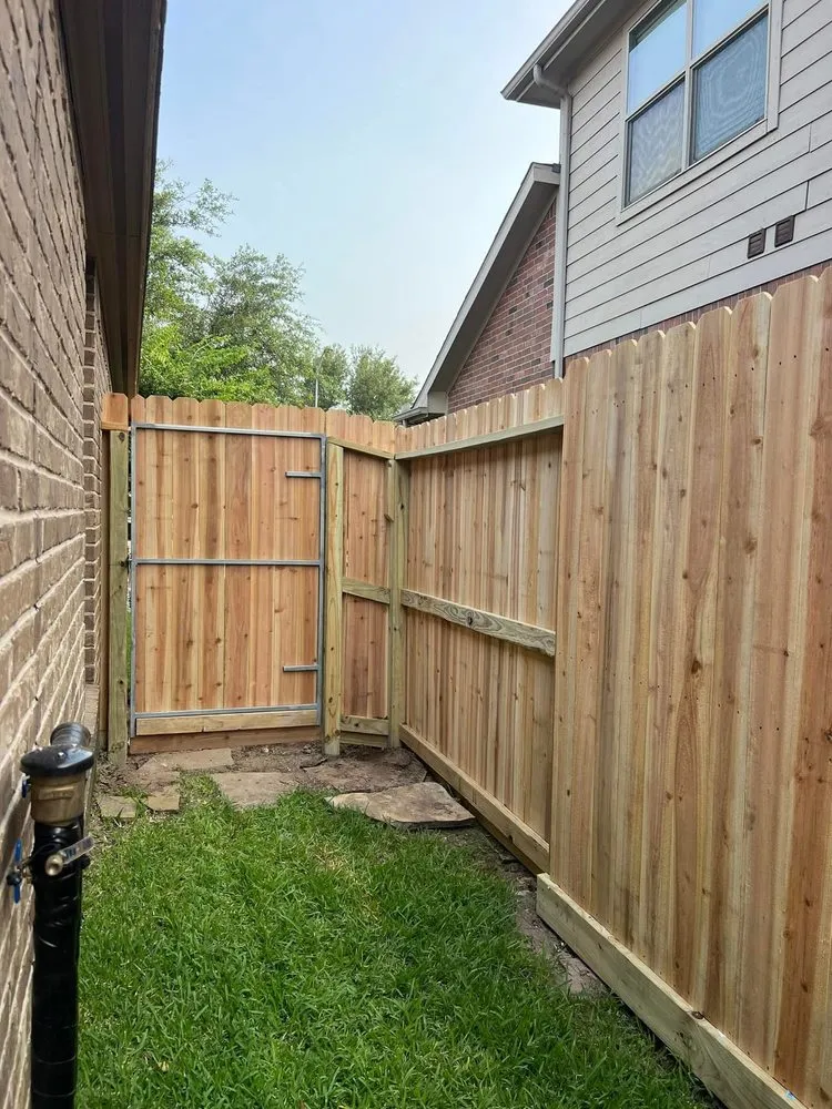 Custom lawn mowing service for year-round maintenance across Cypress, TX - Rafter V Services