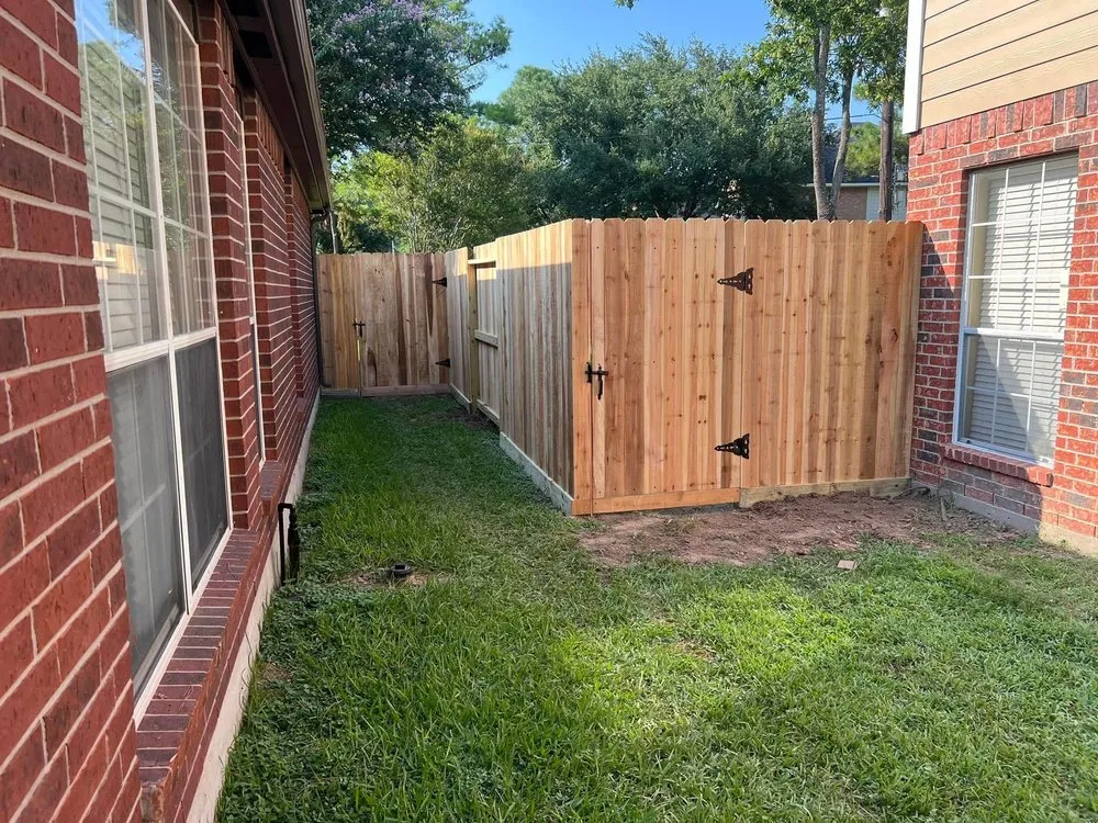 Professional landscape design in Cypress, TX by Rafter V Services