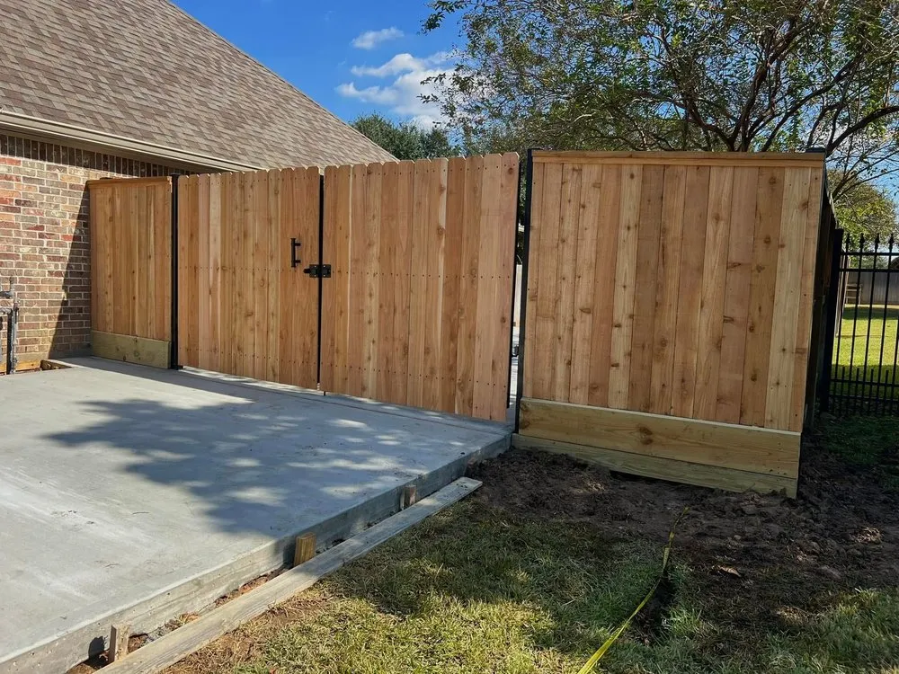 Professional landscape installation experts serving Cypress, TX - Rafter V Services
