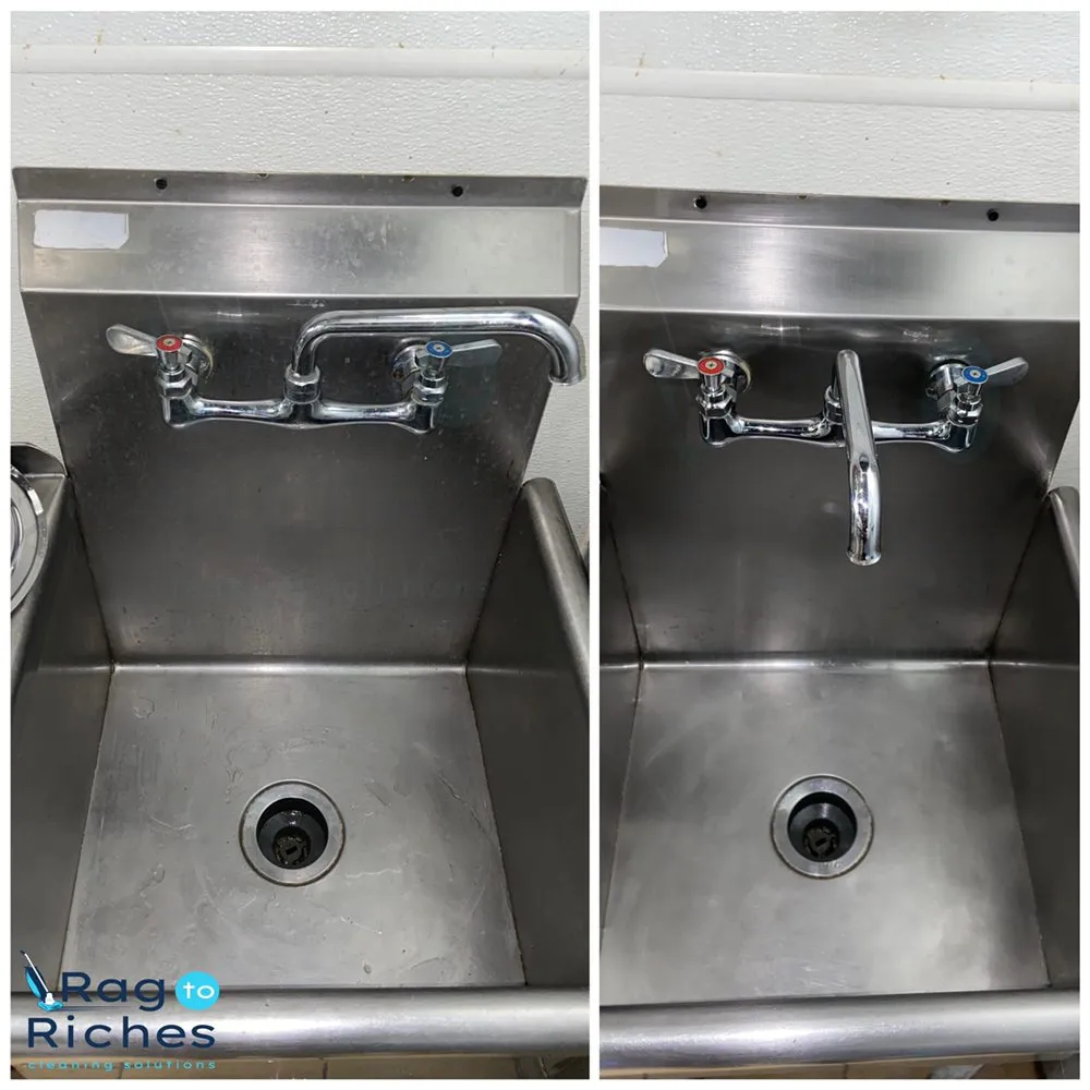 Reliable lawn mowing service for beautiful yards in Jacksonville, FL by Rag To Riches Cleaning Solutions