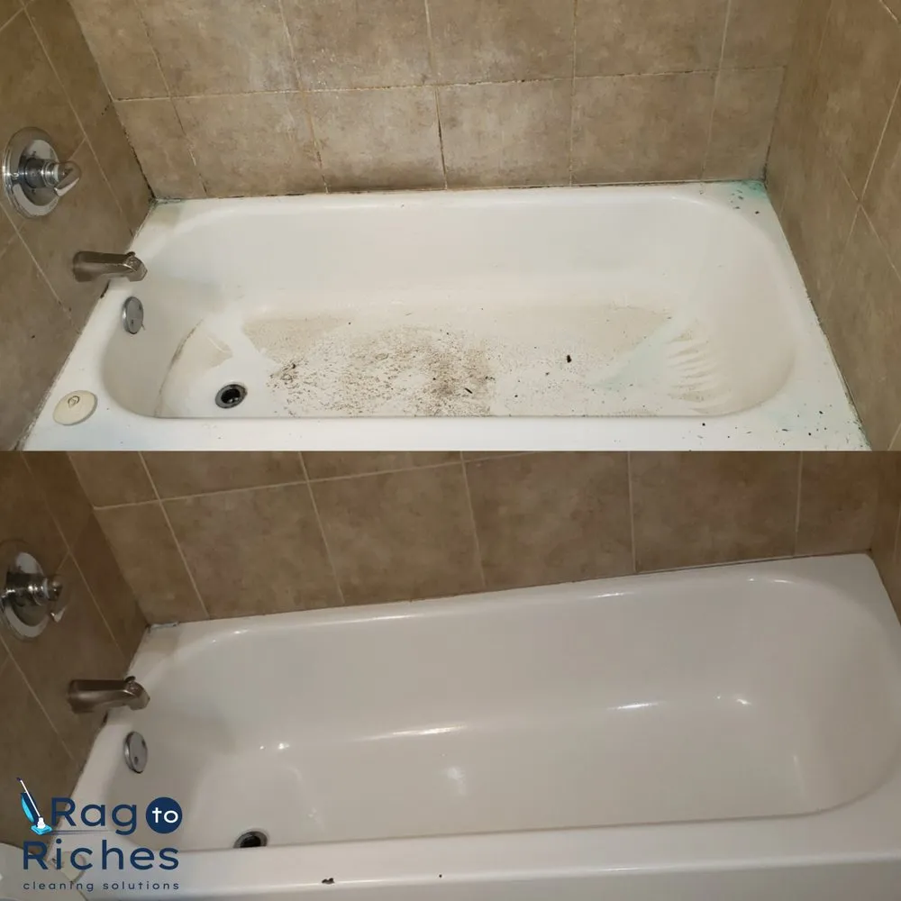 Expert garden landscaping for outdoor upgrades across Jacksonville, FL - Rag To Riches Cleaning Solutions