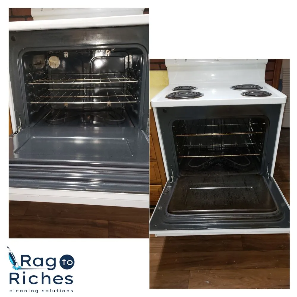 Affordable garden landscaping for year-round maintenance in Jacksonville, FL by Rag To Riches Cleaning Solutions