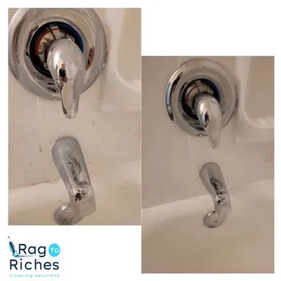 Rag To Riches Cleaning Solutions Logo