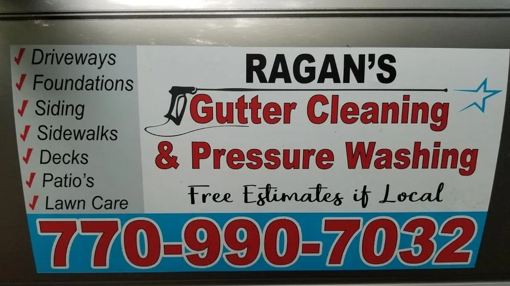 Local outdoor landscaping in Gainesville, GA by Ragans Gutter cleaning, Pressure washing, and Lawn Care