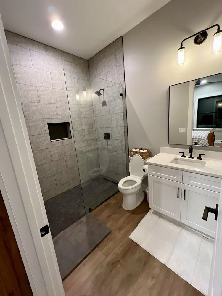 Affordable garden landscaping in San Antonio, TX by Raging Bull Contracting