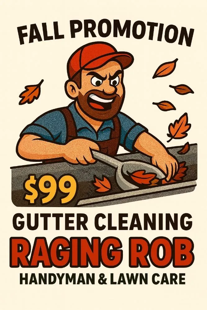 Trusted garden landscaping in Tulsa, OK by Raging Robs Handyman and Lawncare Services