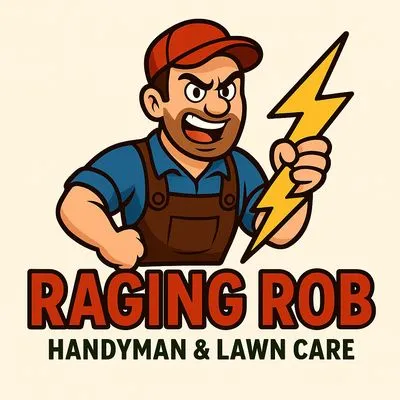 Raging Robs Handyman and Lawncare Services Logo
