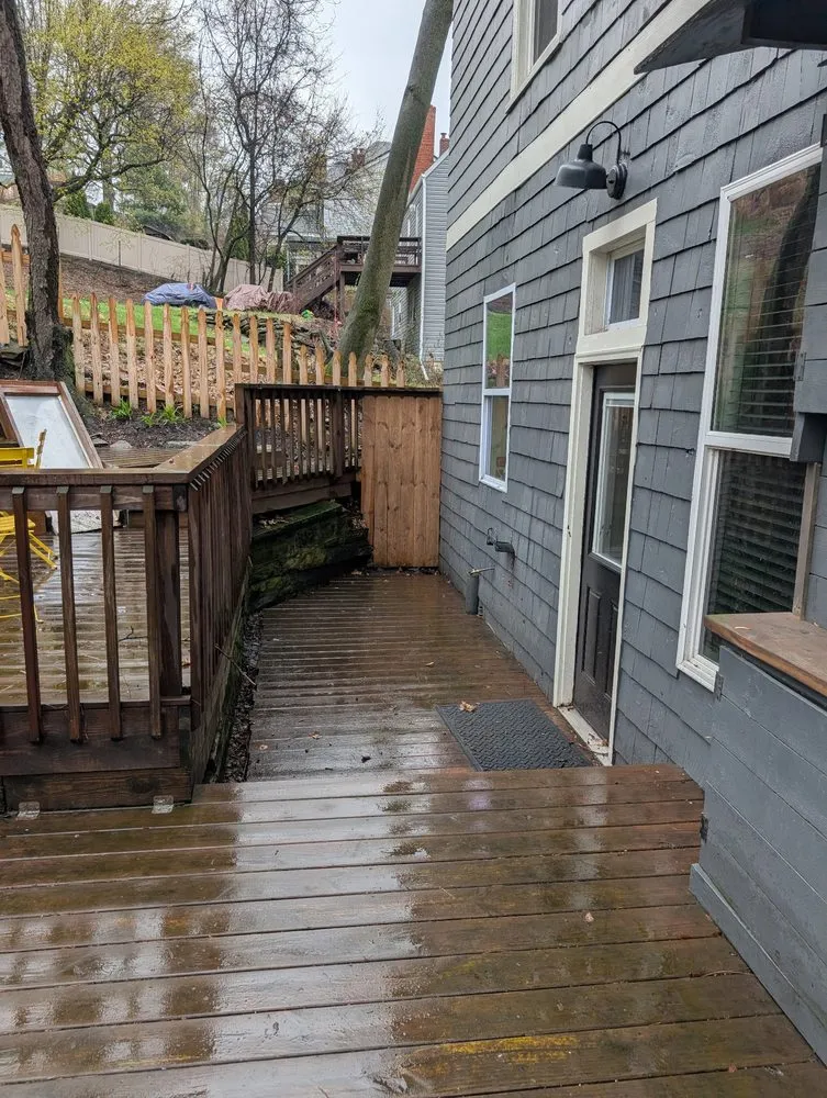 Custom residential landscaping in Pittsburgh, PA - Ragland's Cityscapes