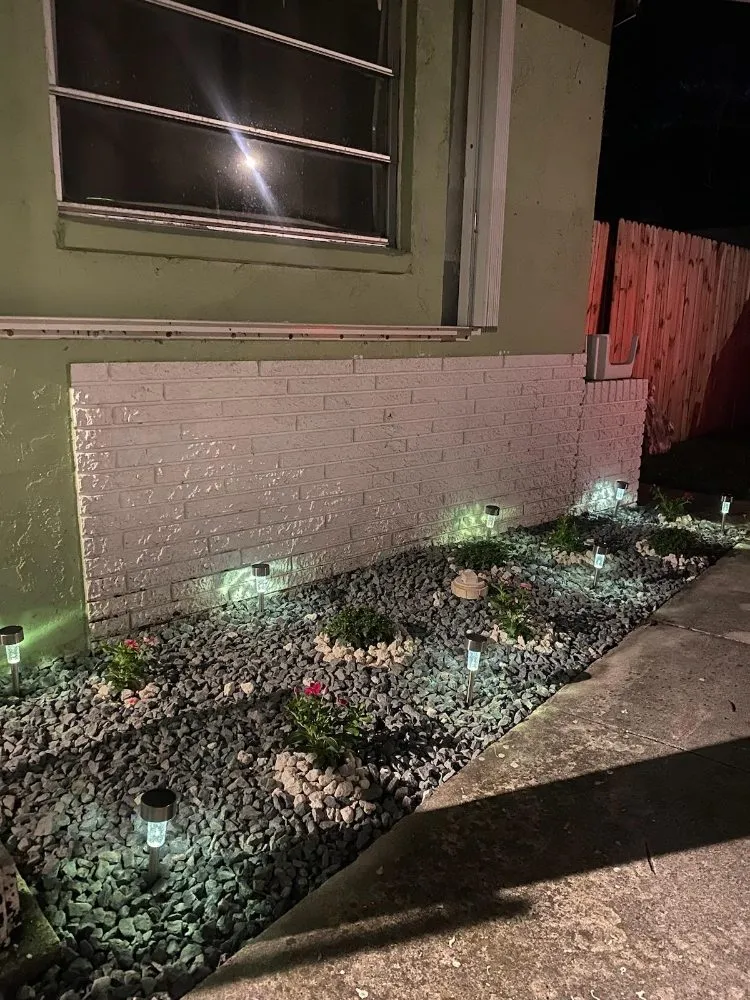 Professional landscape design with custom design in West Palm Beach, FL by Rahman Services