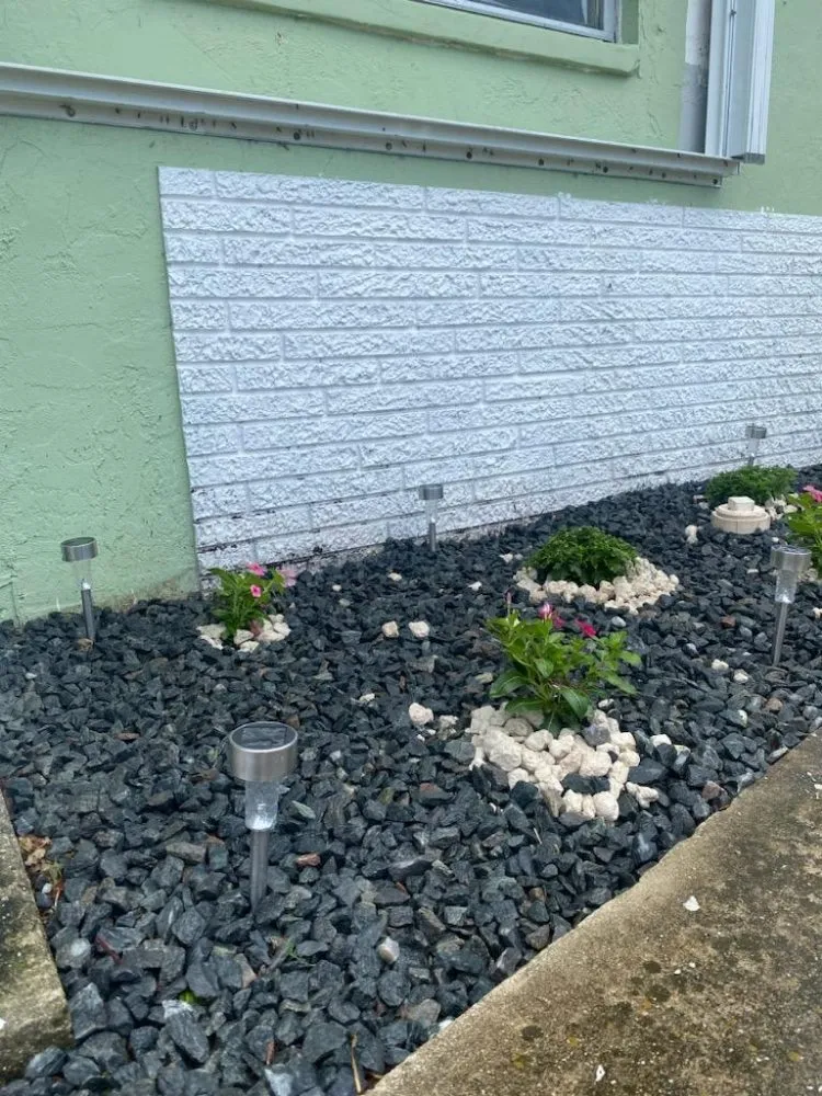 Expert landscape design in West Palm Beach, FL by Rahman Services